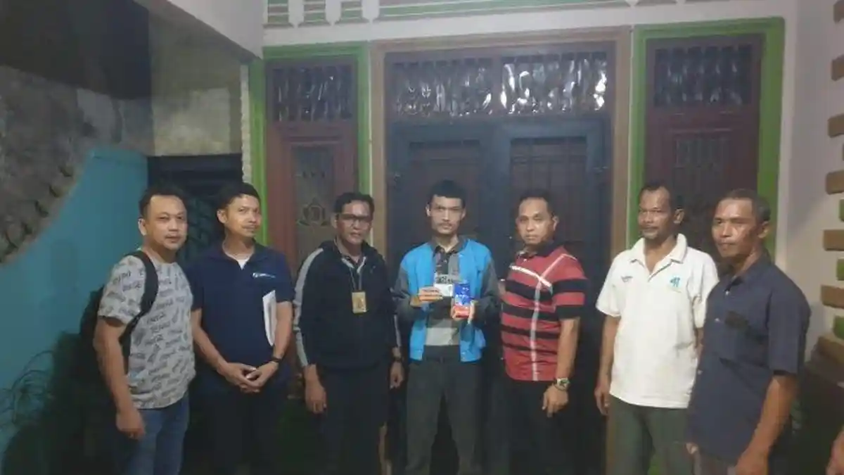 Pelaku Penyebar Hoaks 'Istana Lockdown' Diciduk Polda Sumut di Kediamannya