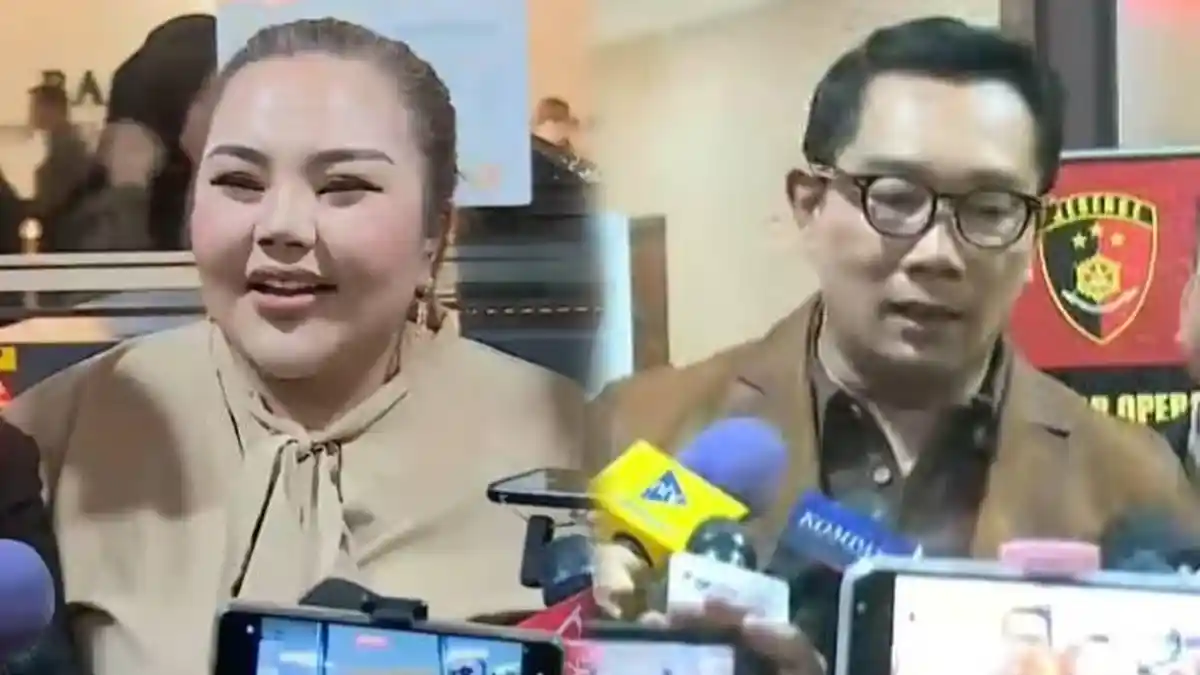 Jalani Tes DNA dengan Lisa Mariana, Ridwan Kamil Legowo dan Siap Tanggung Jawab