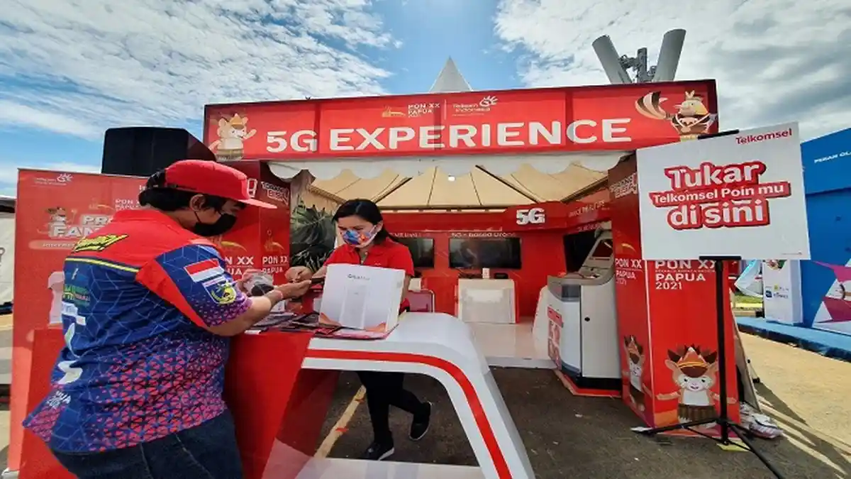 Telkomsel 5G Rambah Papua, Masyarakat Bisa Nikmati Pengalaman Digital Lewat Gelaran Showcase
