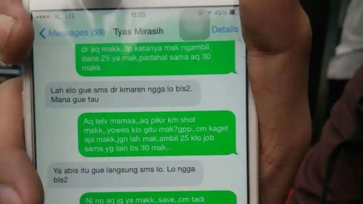 Ini Tarif Tyas Mirasih dan Bukti Transaksi Dugaan Prostitusi - robby-abbas-dan-tyas-mirasih_20161005_115030.jpg