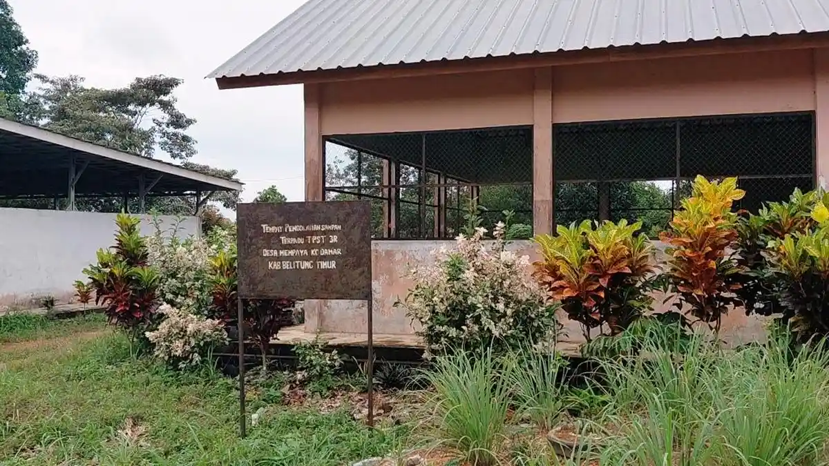 TPST 3R KSM Pelite Mempaya Raih Juara II Tingkat Provinsi Babel 2025