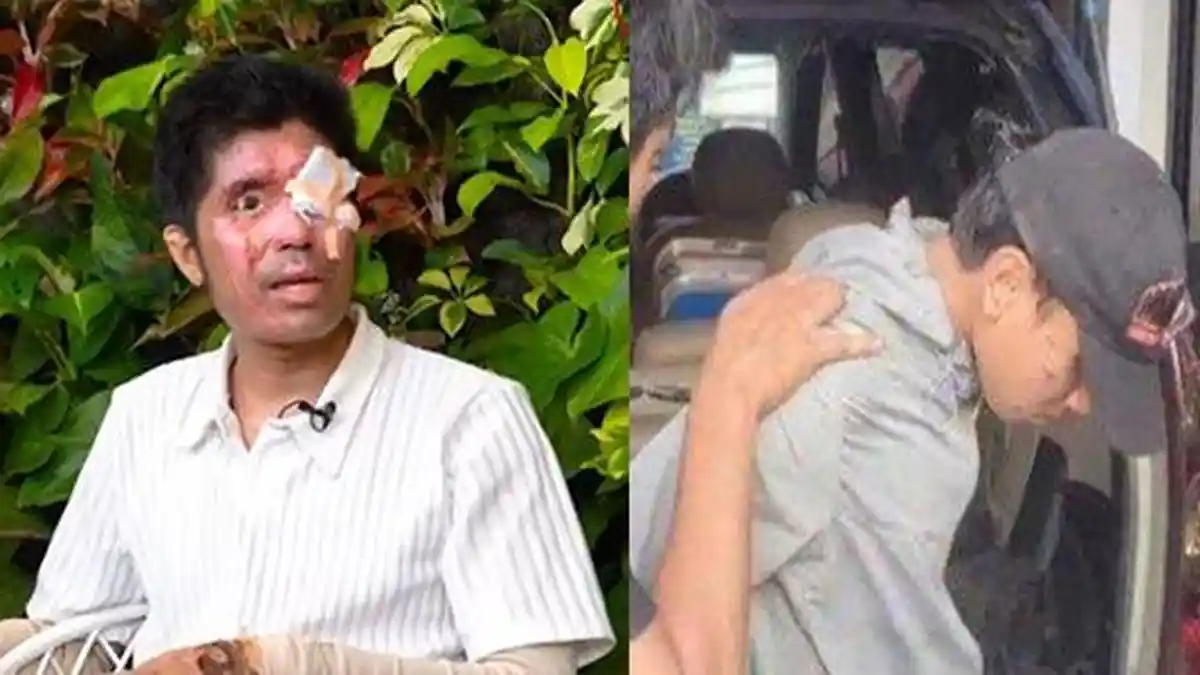 Pengakuan Aji Pelaku Siram Air Keras ke Agus Salim hingga Buta, Sakit Hati dan Terinspirasi Kriminal