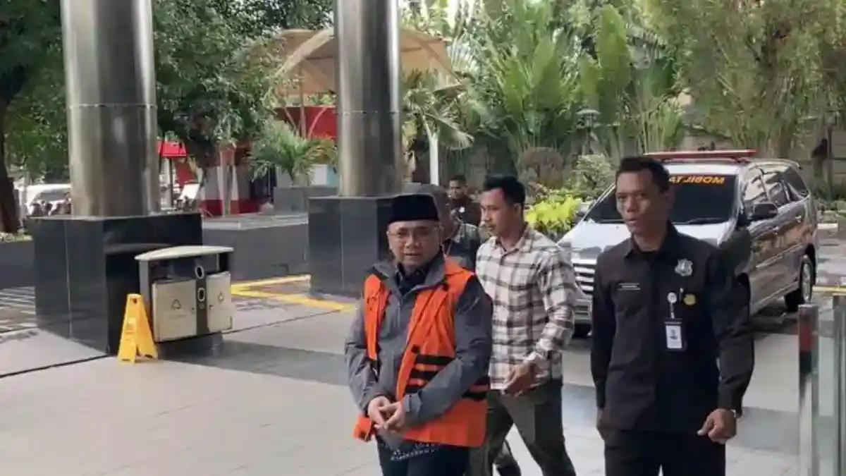 Yaqut Kembali Ditahan di Rutan KPK, Status Tahanan Rumah Resmi Dicabut KPK
