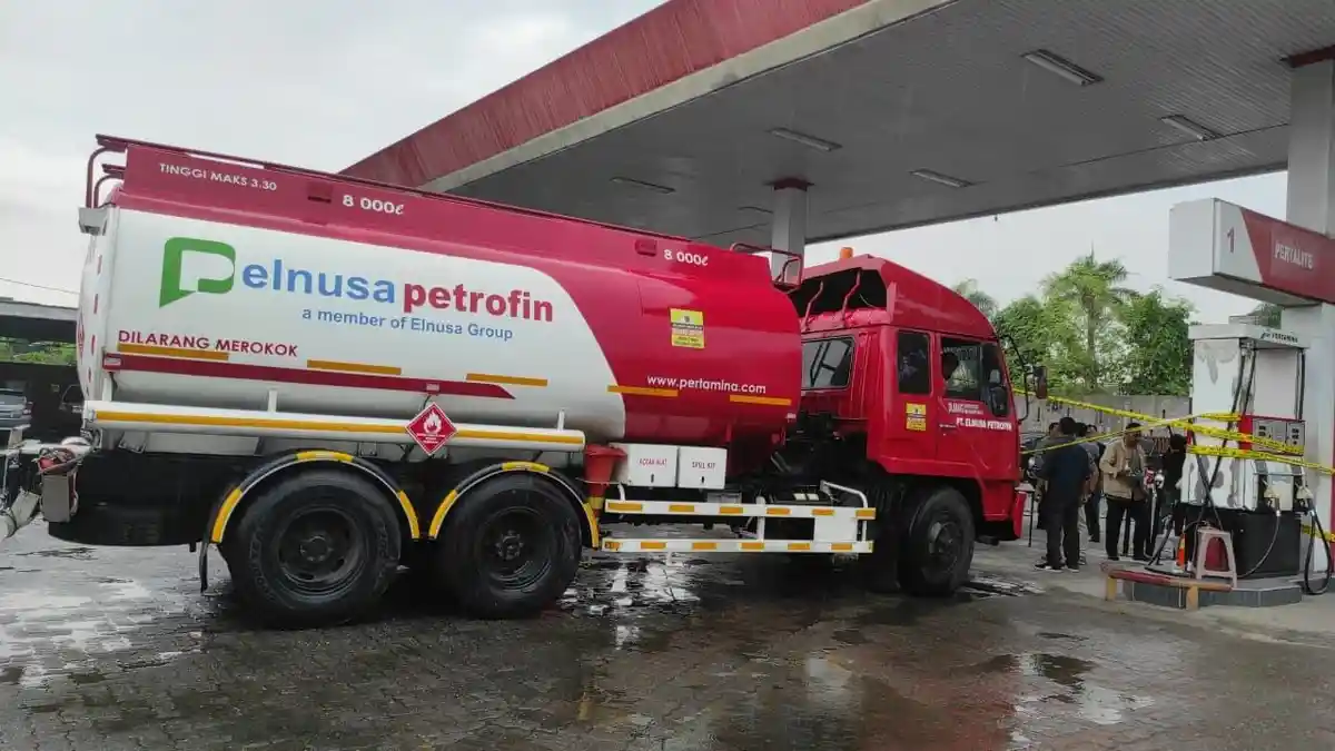 Pertalite Oplosan di SPBU Nagalan di Medan, Berikut Klarifikasi Resmi PT Elnusa Petrofin