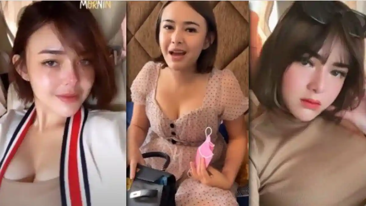 Gaya Kompak Amanda Manopo dan Kakaknya Pakai Kemeja Melorot, Warganet: Bukan Main Nih Kakak Adek!