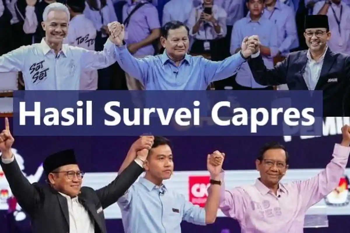 Prediksi Tak Terduga Hasil Survei Capres Terbaru Jelang Debat Pilpres 2024, 1 atau 2 Putaran?