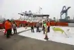 Basarnas Turunkan Serpihan Pesawat Lion Air PK-LQP