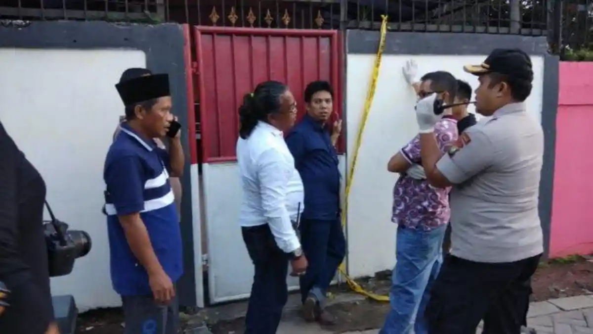 Suami yang Bunuh Istrinya di Tangerang Ditangkap Polisi Tanpa Perlawanan