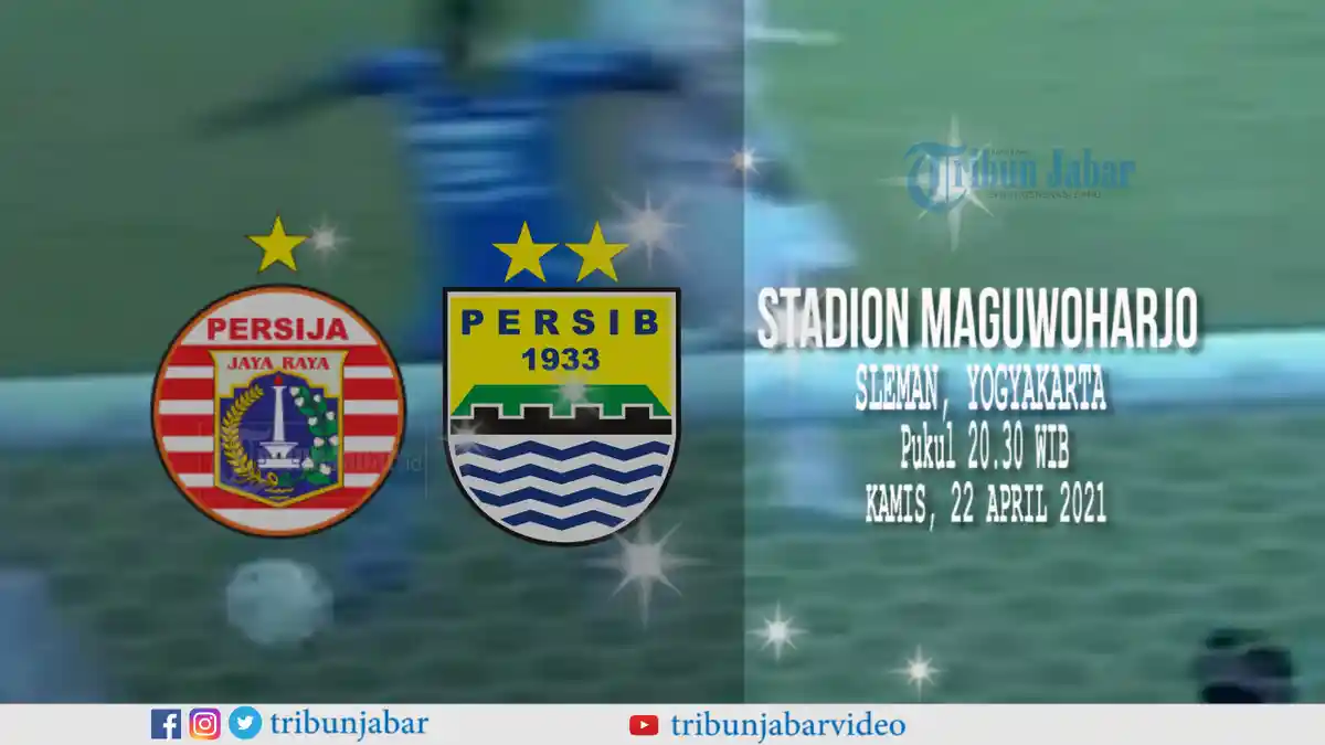 HASIL PERTANDINGAN Persija Jakarta vs Persib Bandung Masih 2-0 Sampai Menit Ke-75