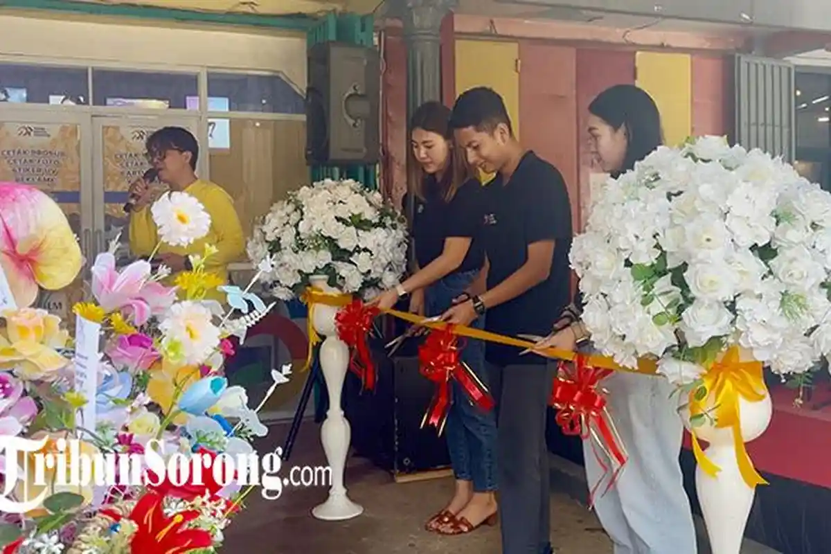 3 Entrepreneur Muda Sorong Kolaborasi Bangun Usaha Printing, Usung Misi Bantu UMKM