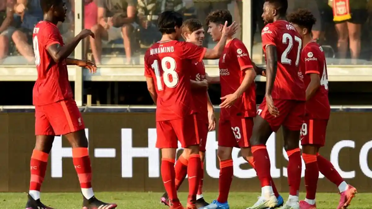 Hasil Ujicoba Pramusim Liverpool, The Reds Menang Lewat Gol Bunuh Diri, Takumi Minamino Main