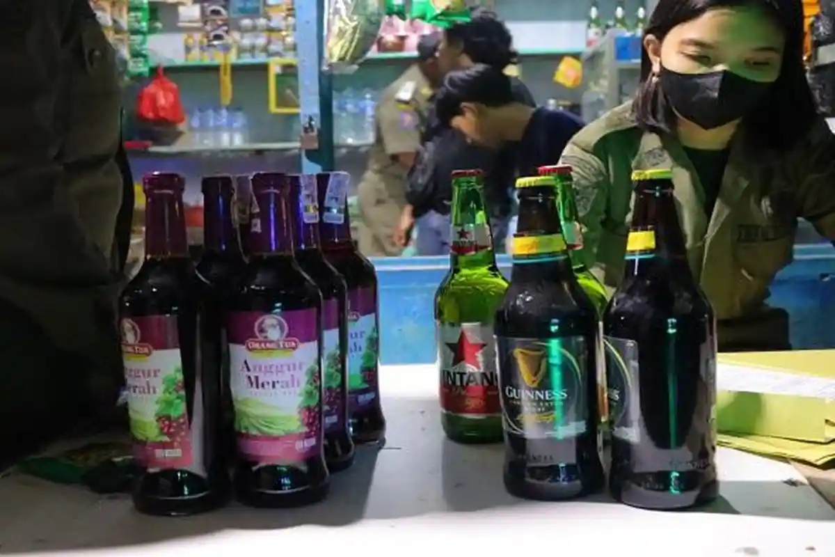 Pasangan Tak Sah yang Terjaring Operasi Pekat di Sintang akan Disidang Tipiring