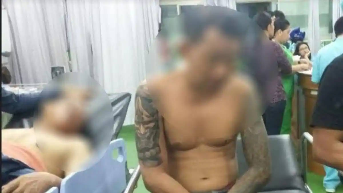 Nyoman Degdeg Tewas Setelah 6 Jam Kritis