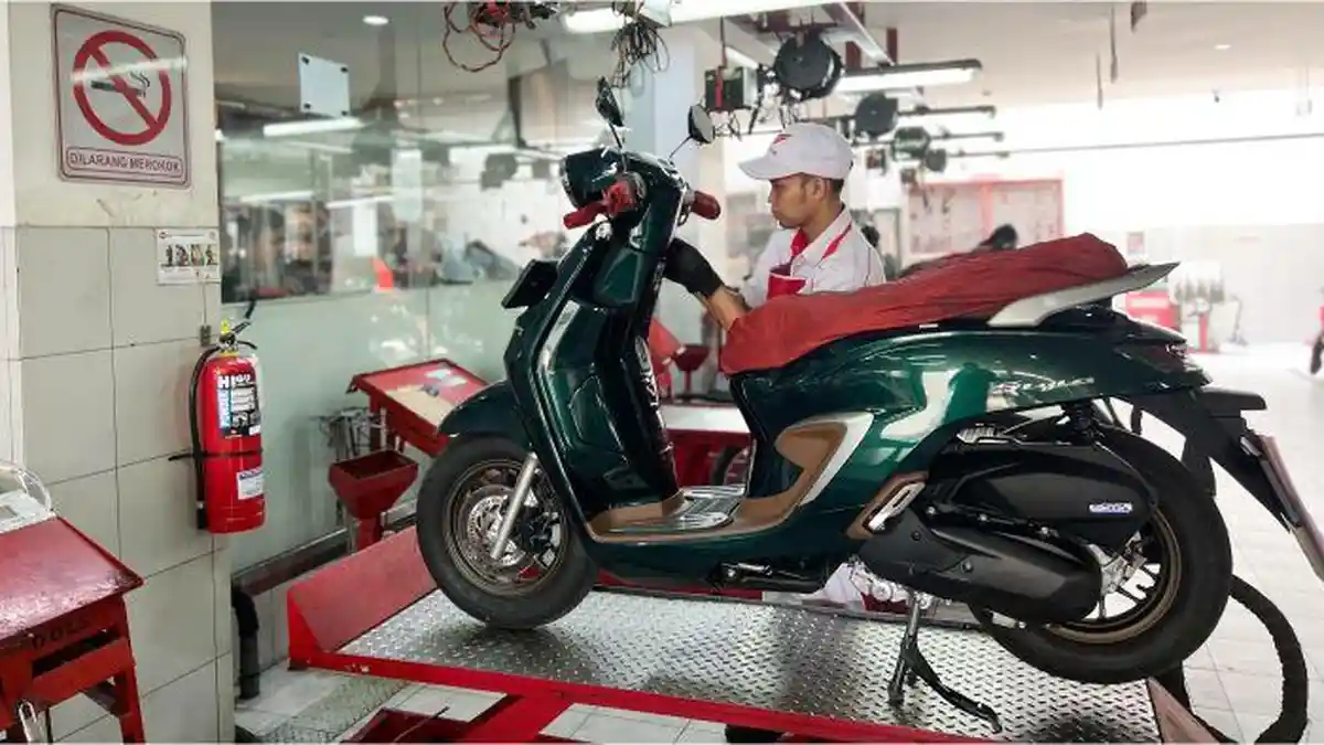 DAM Ajak Generasi Muda Rawat Motor di Momen Sumpah Pemuda