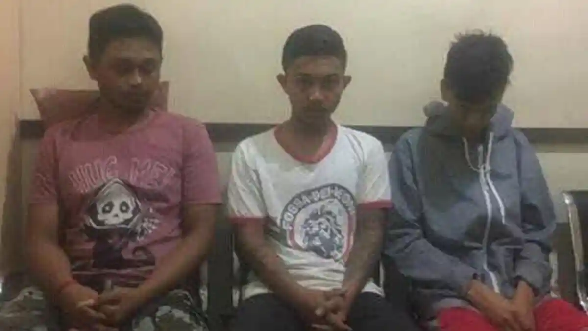 Operasi Bersinar, Polres Palopo Ringkus Tiga TO Narkoba