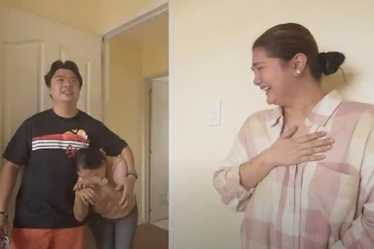 Tangis Pecah, Aktris Cantik Ini Beri Rumah Mewah 2 Lantai untuk ART yang Sudah 17 Tahun Mengabdi