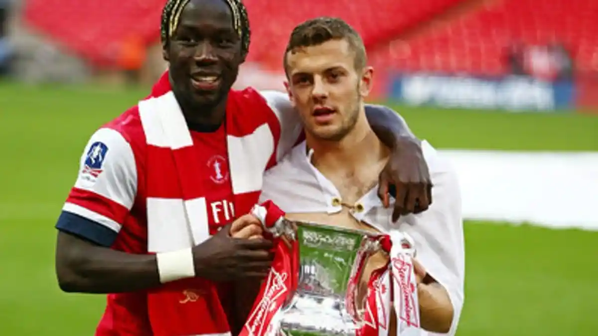 Bacary Sagna Bangga Ikut Raih Gelar Piala FA Bersama Arsenal