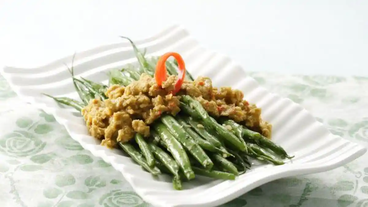 Resep Baby Buncis Siram Bumbu Ebi, Menu Sehat Makan Siang yang Mudah Cara Membuatnya!
