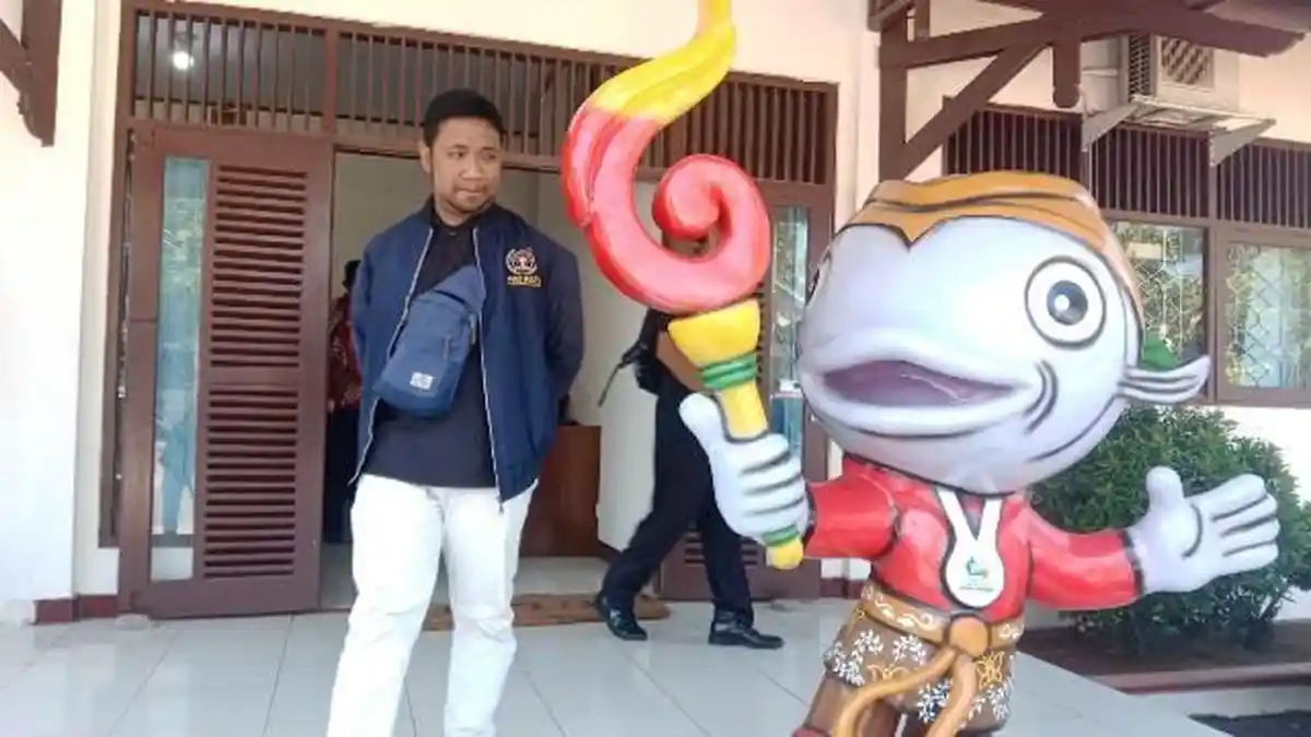 Estafet Obor Api Abadi Mrapen Jelang Pembukaan Porprov Jateng 2023 Bakal Tiba di Pati 4 Agustus