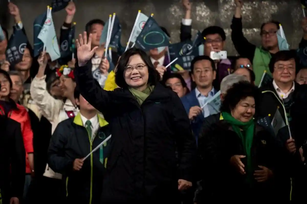 Tsai Ing-wen Jadi Presiden Perempuan Taiwan Pertama