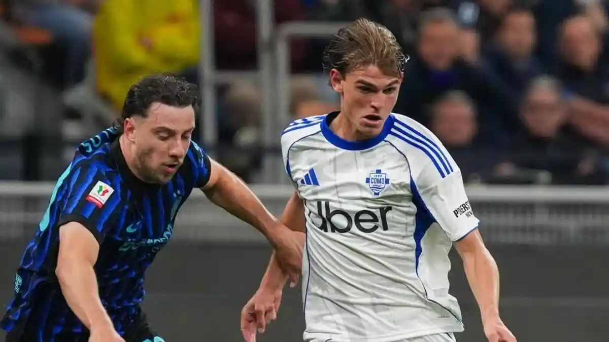 Profil Nico Paz: Sosok Talenta Argentina yang Dipanggil Pulang Real Madrid seusai Bersinar di Como