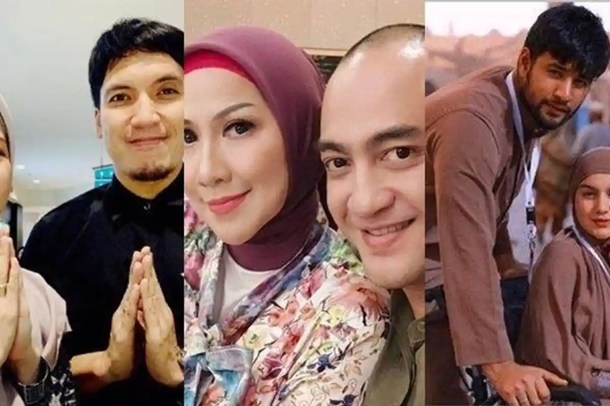 Kaleidoskop 2023: Daftar Artis Tanah Air Bercerai Selama 2023, Ada Yang Rujuk Hingga Dipolisikan