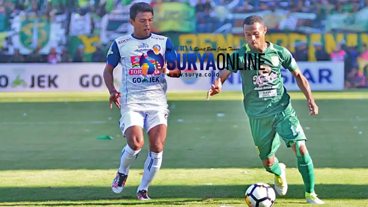 Janji Bek Persebaya Ruben Sanadi saat Melawan Persipura
