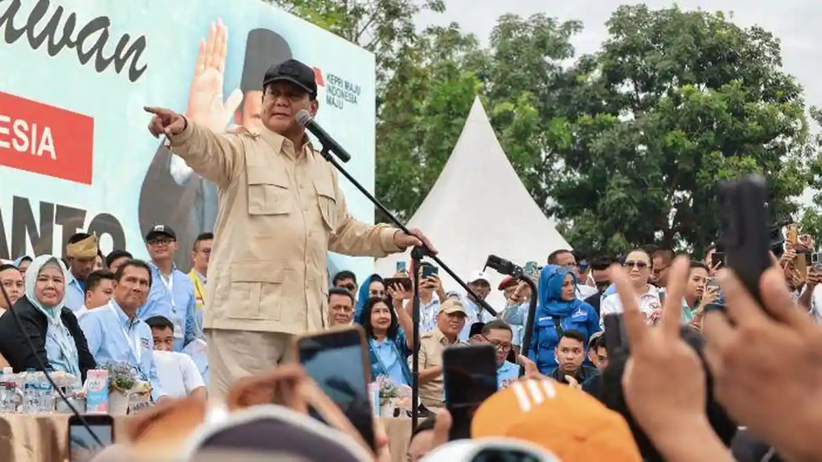 Prabowo Subianto Yakin Warga Batam Bisa Nilai Sendiri Figur di Pilpres 2024