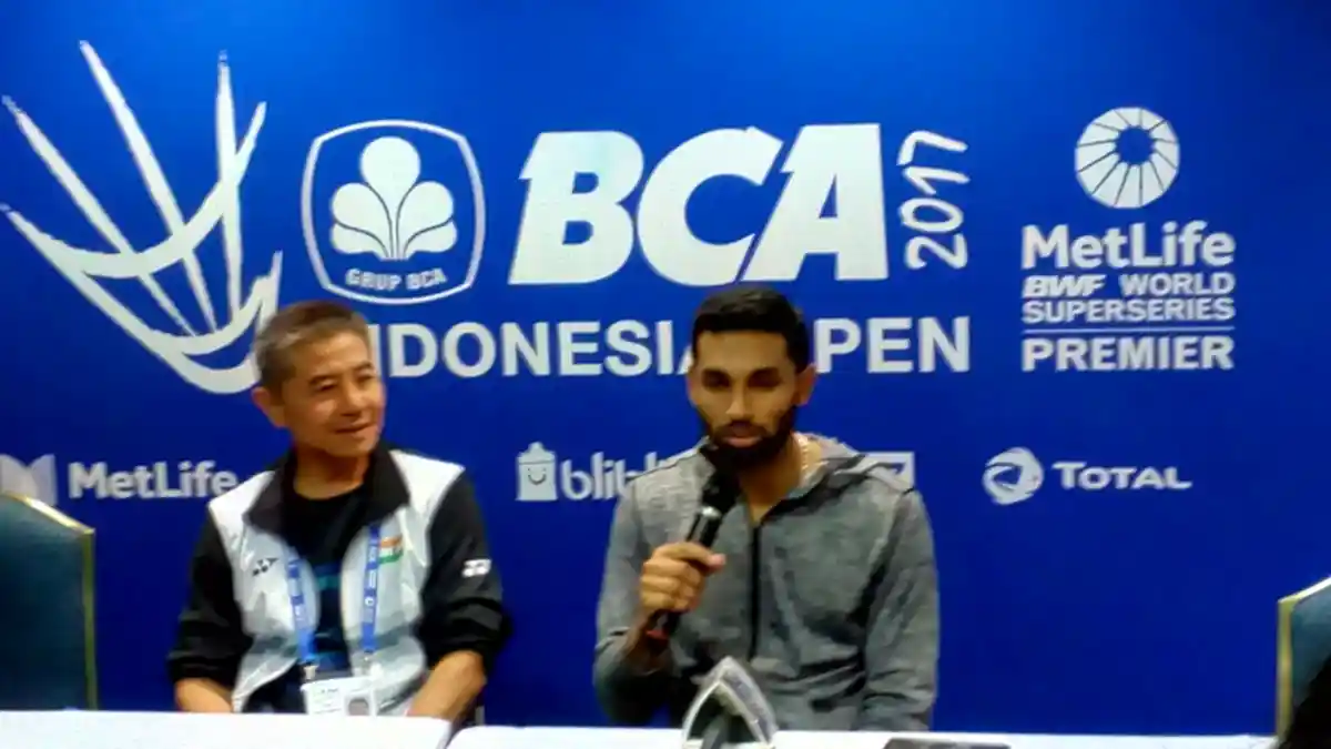 Prannoy HS Mengaku Tidak Ada Persiapan Khusus