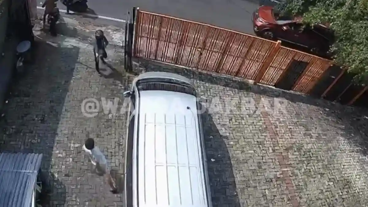 Pergoki Motor Digondol Maling Bersenjata Api, Pria di Jakbar Tertembak di Bagian Kaki