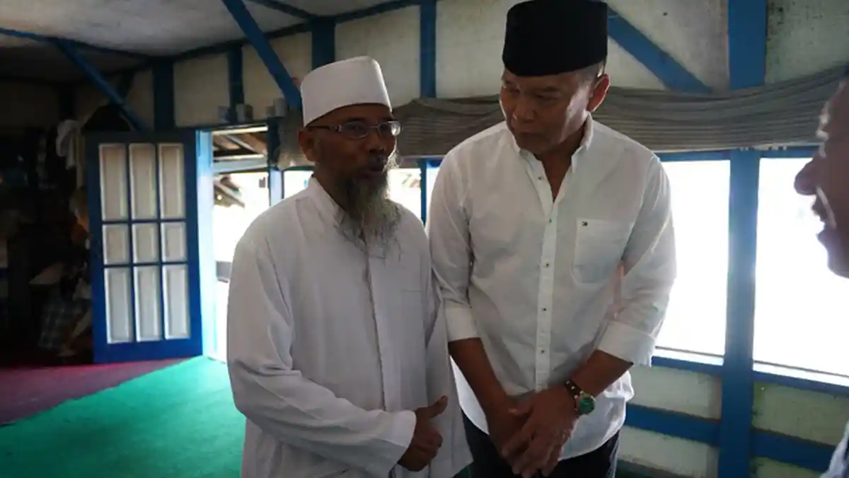 Dukung Hasanah, Sesepuh Kampung Mahmud Puji Program 1 Triliun untuk Pesantren