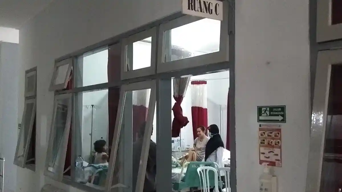 Puskesmas Dan Rumah Sakit Di Kota Blitar Dipenuhi Pasien Demam Berdarah
