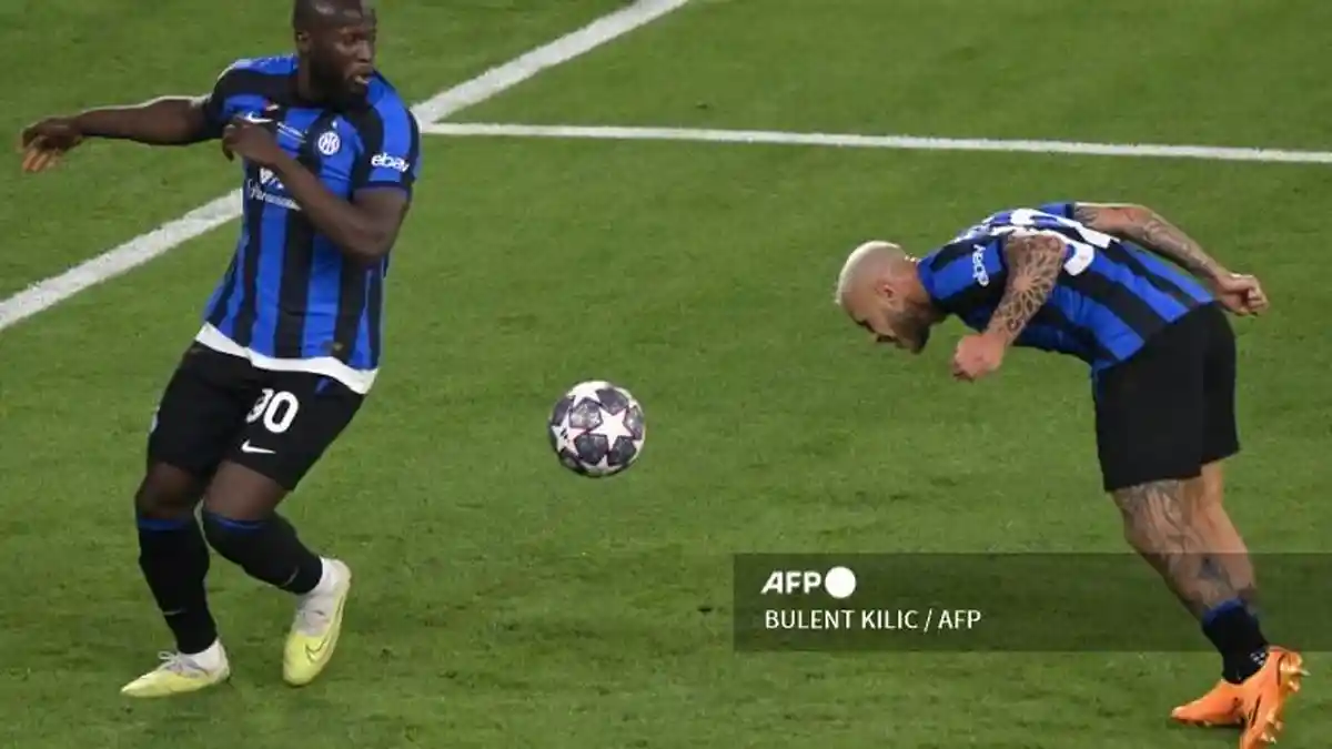 Buntut Gagalkan Peluang Federico Dimarco, Lukaku Jadi Target Rasisme di Sosial Media