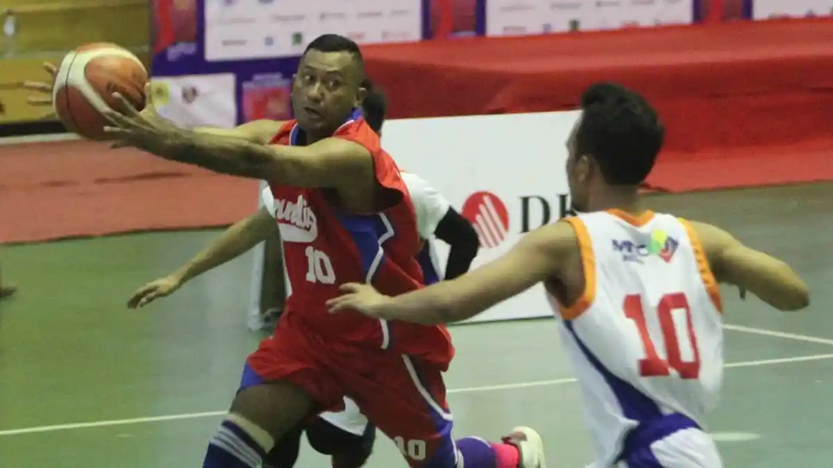 Invitasi Bola Basket Antar Media Nasional Senin Besok Libur Selasa Lanjut lagi