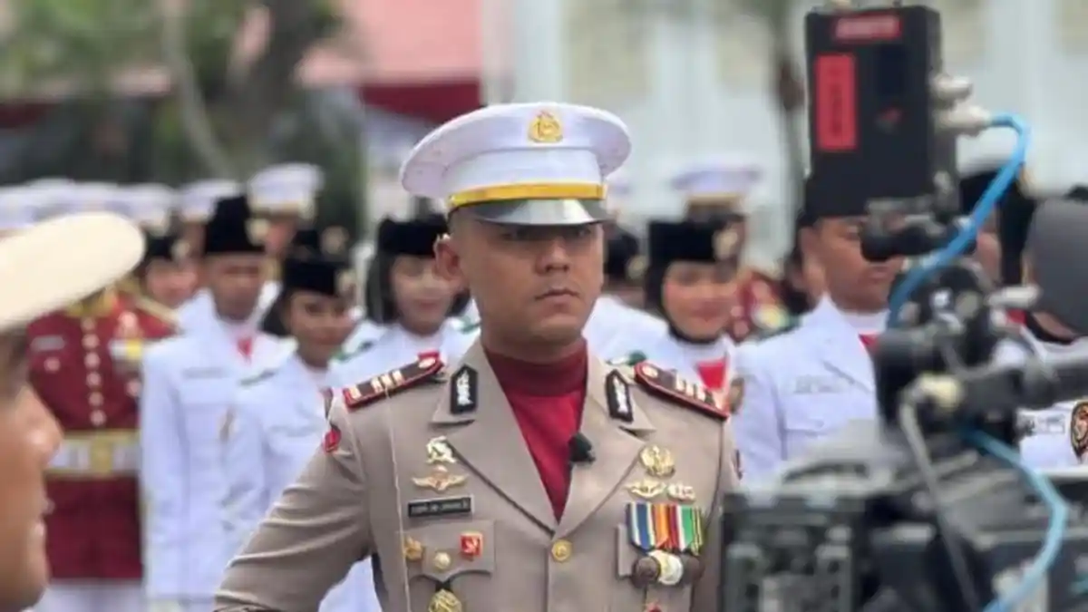 Sosok AKP Raden Bimo Dwi Lambang, Komandan Kompi Paskibraka HUT ke-80 RI