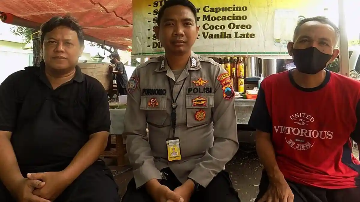 Kisah Bripka Purnomo Luluhkan Hati Eks Napiter di Semarang, Awalnya Bersitegang kini Berangkulan