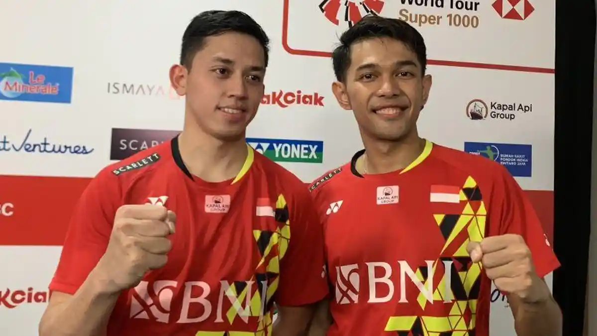 Hasil Malaysia Open 2022, Fajar/Rian Susul Apriyani/Fadia ke Final, Tren Positif Berlanjut