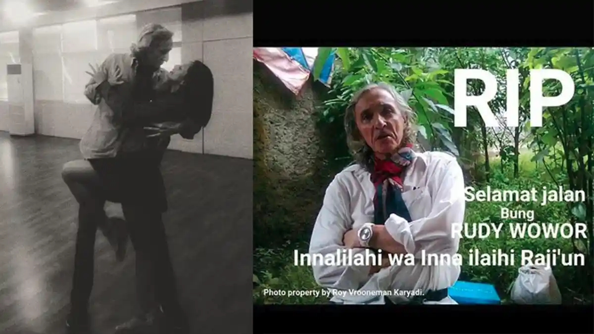 Tak Bisa Hadir karena Sakit, Rudy Wowor Sempat Saksikan Pernikahan Sang Anak Via Video Call!