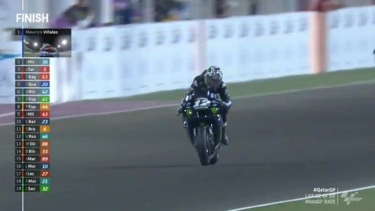 Maverick Vinales Modif Motornya, Yamaha Memastikan Absen dari MotoGP Austria 2021