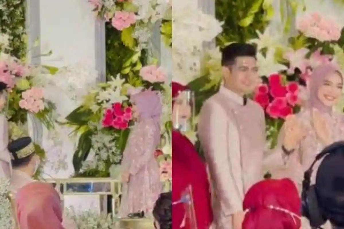 Teteskan Air Mata Saat Dilamar Teuku Ryan, Ria Ricis : InsyaAllah, Semoga Allah Menjaga Hati Kita