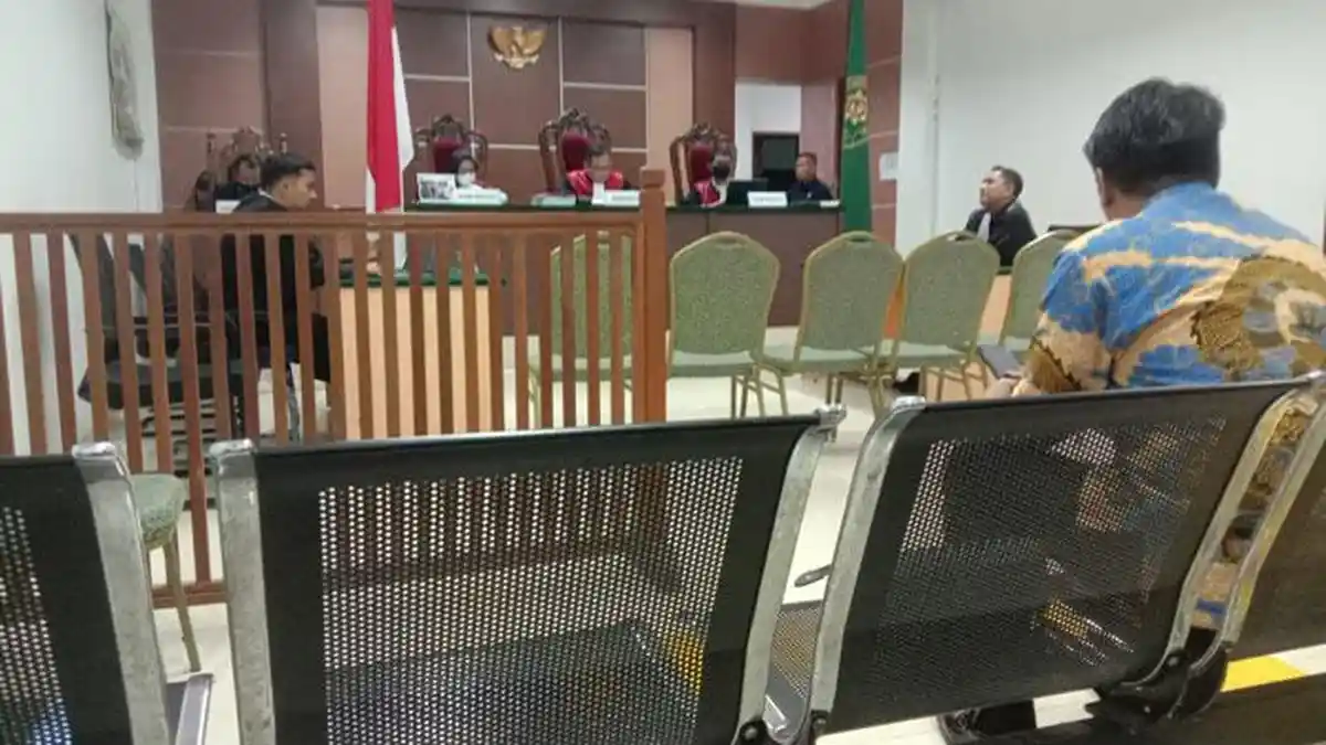 BREAKING NEWS - Kapten MT Arman Divonis 7 Tahun Penjara oleh Hakim PN Batam