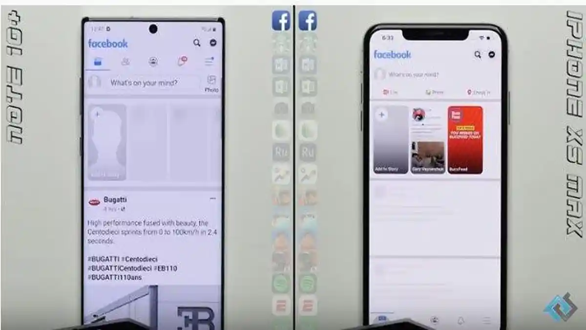 Perbandingan Spesifikasi Samsung Galaxy Note 10+ vs iPhone XS Max, Mana yang Lebih Unggul Cepat