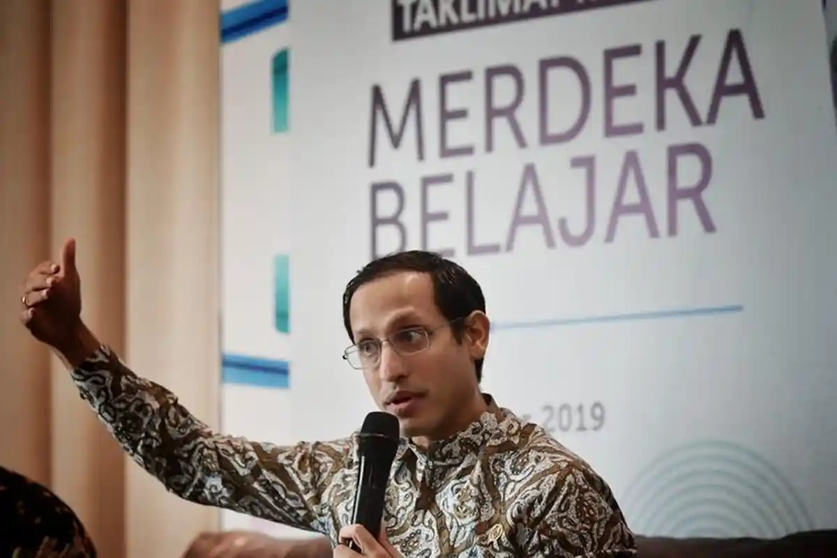 Kabar Baru untuk Sekolah, Nadiem Makarim Segera Luncurkan Kurikulum Darurat: Untuk SD SMP SMA