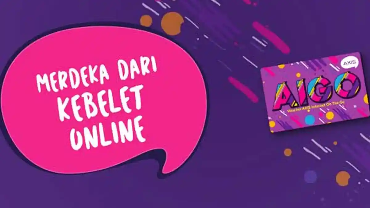 AXIS Tawarkan Voucher AIGO, Ini Kelebihannya