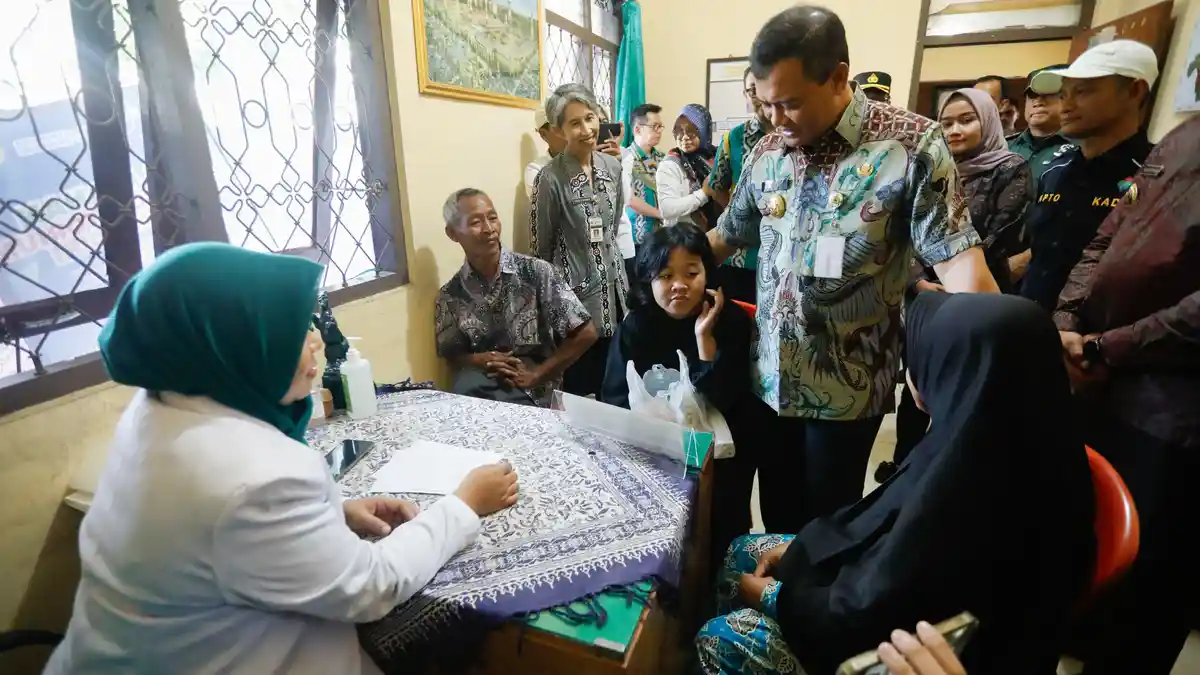 4,6 Juta Penduduk Jateng Terlayani Cek Kesehatan Gratis