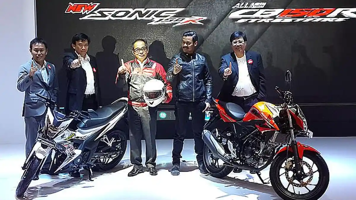 Capai 70 Persen, Honda jadi Penguasa Pasar Sepeda Motor Nasional