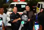 Mendagri Tito Serahkan Bantuan 5 Unit Ambulans Ke pemerintah Kabupaten Aceh Tengah