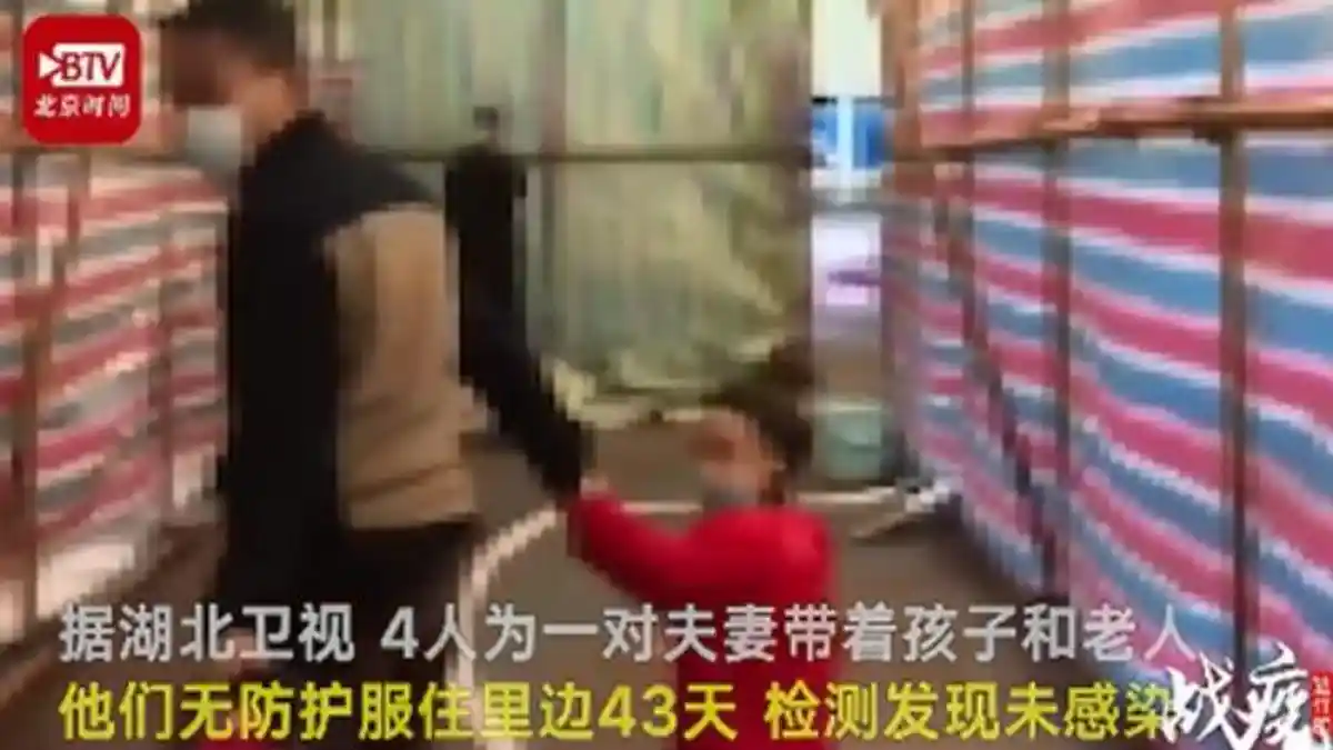 Keluarga Ini Selamat dari Corona Padahal Sembunyi di Pasar Wuhan