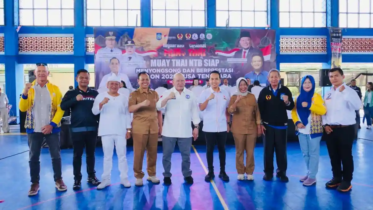 Sebanyak 250 Atlet Ikuti Kejurnas Muaythai di NTB: Pemanasan Jelang PON 2028