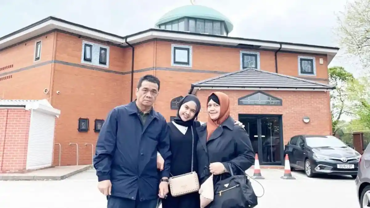 Wagub DKI Manfaatkan Waktu Libur Lebaran Jenguk Anak di Inggris